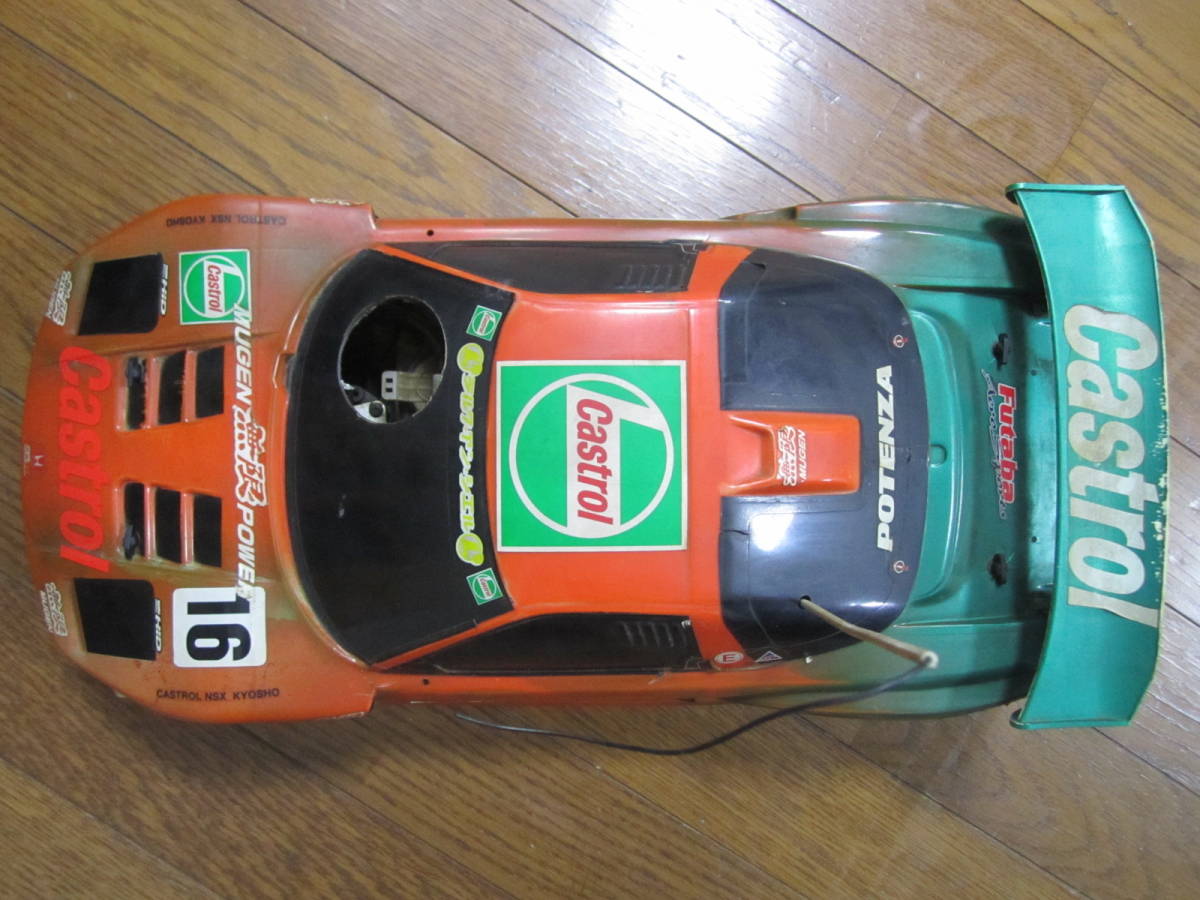 動作確認済み 1/10 京商 エンジンカー スーパーテン FW-04 動作確認済み 1/10 京商 エンジンカー スーパーテン FW-04