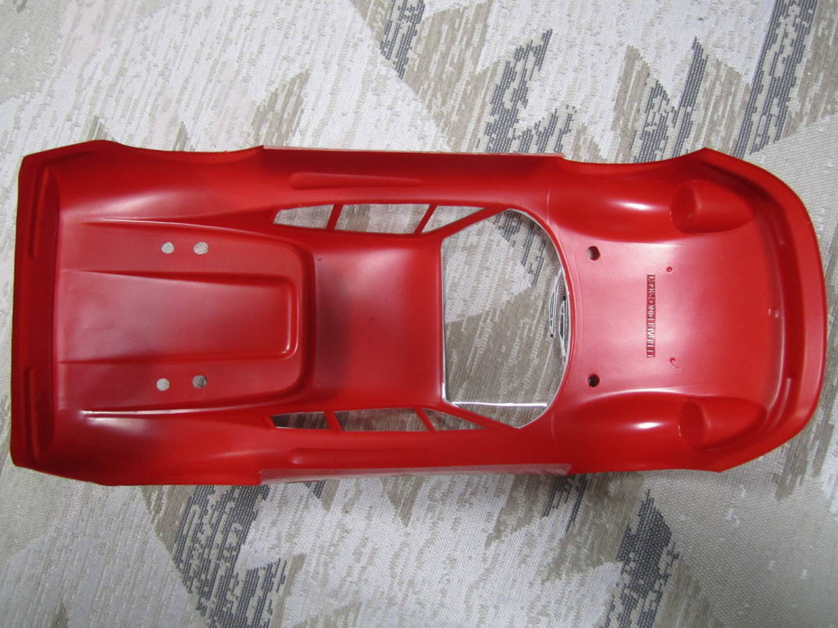 展示品 未使用 フェラーリ ディーノ1/10 ラジコン ボディ RC BODY SET Ferrari DINO 246GT 廃版 ABC HOBBY ディノ_画像4