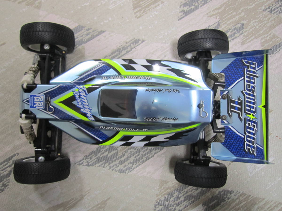 タミヤ ラジコン プラズマエッジ2 改 TT-02B すぐ遊べる全部セット 1/10 4WD R/C buggy Plasma Edge II TAMIYA EP R/C カスタム 大人気商品_上