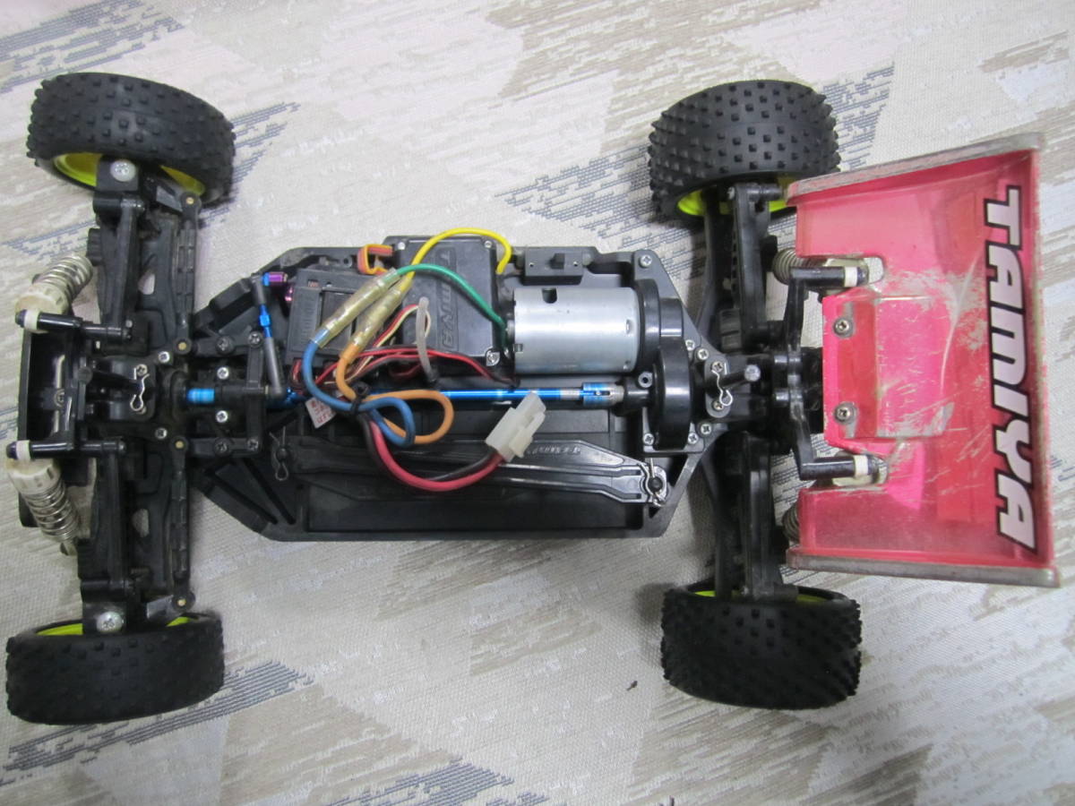 タミヤ ネオスコーチャー 2.4GHz すぐ遊べる全部セット 1/10 R/C 4WD HIGH PERFORMANCE OFF-ROAD RACER NEO SCORCHER TT-02B CHASSIS EP RC