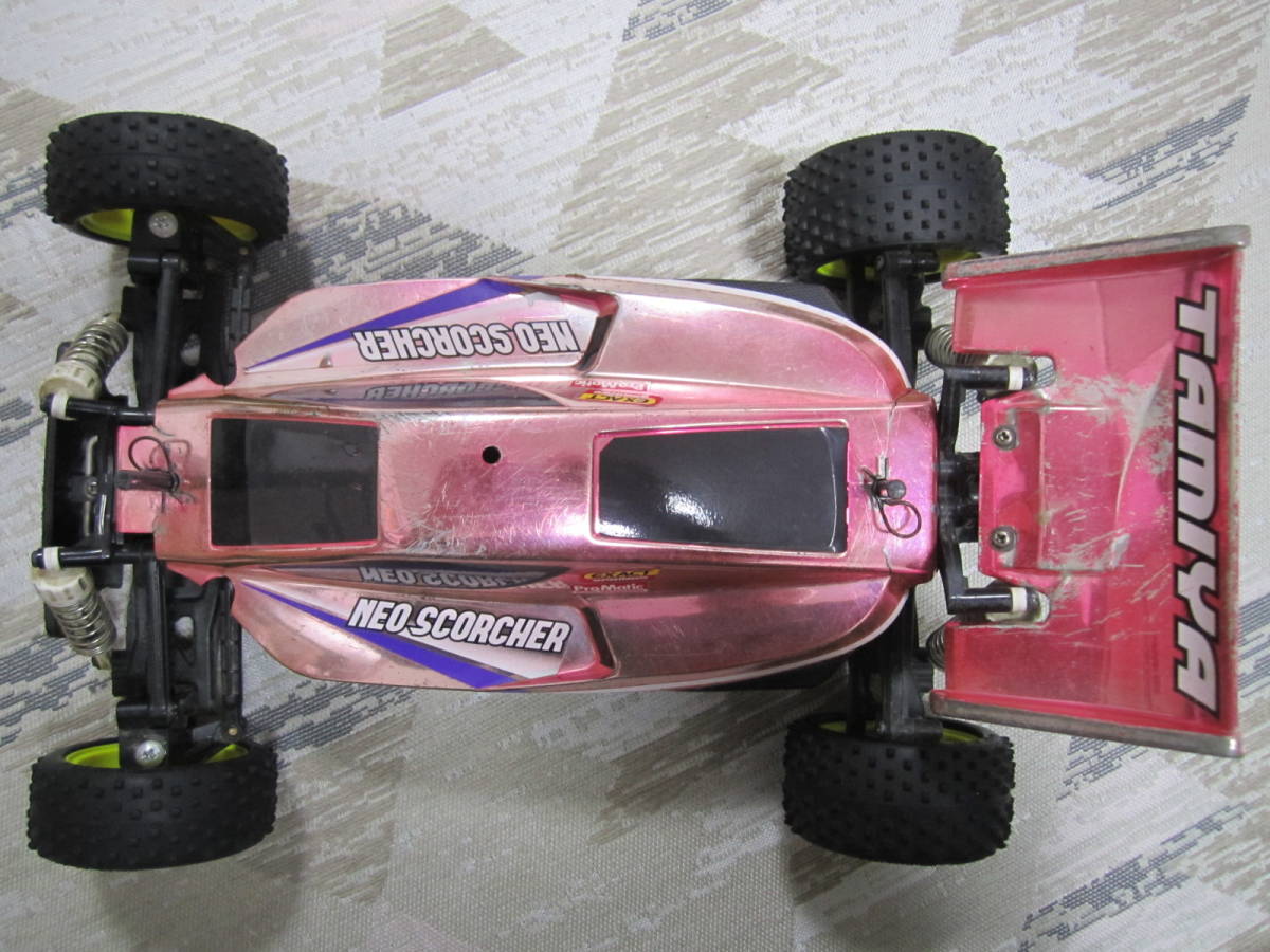 タミヤ ネオスコーチャー 2 4GHz すぐ遊べる全部セット 1/10 R/C タミヤ ネオスコーチャー 2 4GHz すぐ遊べる全部セット 1/10 R/C