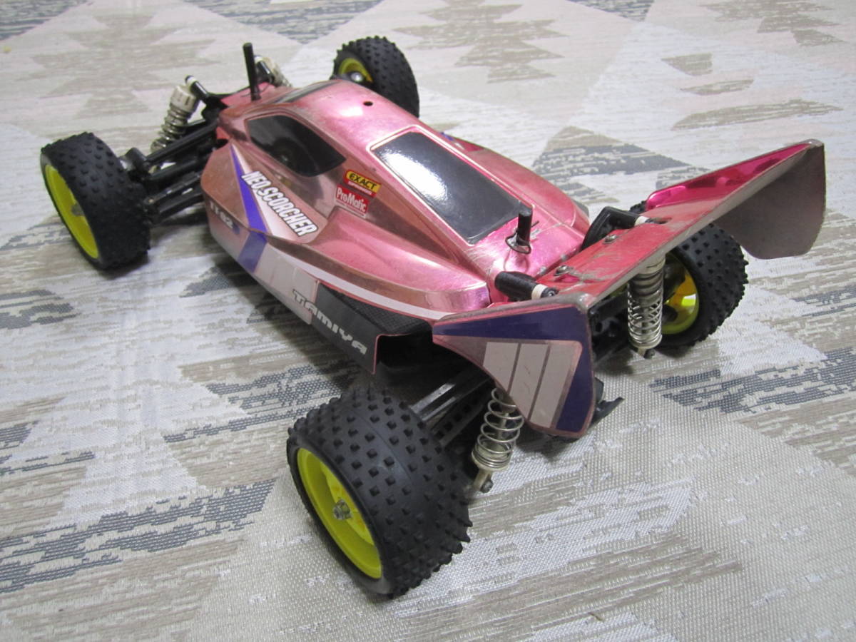 タミヤ ネオスコーチャー 2.4GHz すぐ遊べる全部セット 1/10 R/C 4WD HIGH PERFORMANCE OFF-ROAD RACER NEO SCORCHER TT-02B CHASSIS EP RC