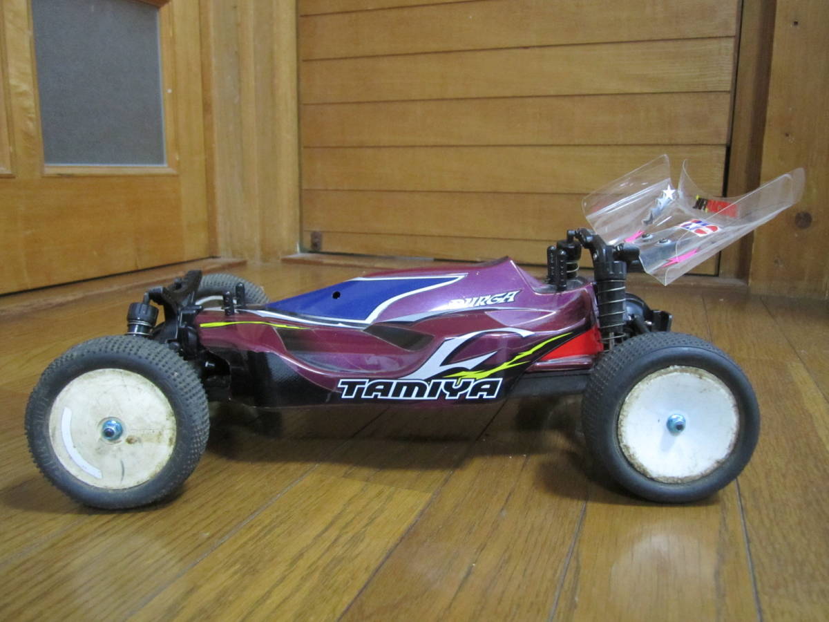 TAMIYA DB01 DURGA ラジコン 1/10 すぐ遊べる全部セット ハイエンド 4WD レーシングバギー EP R/C タミヤ ドゥルガ high end radio control