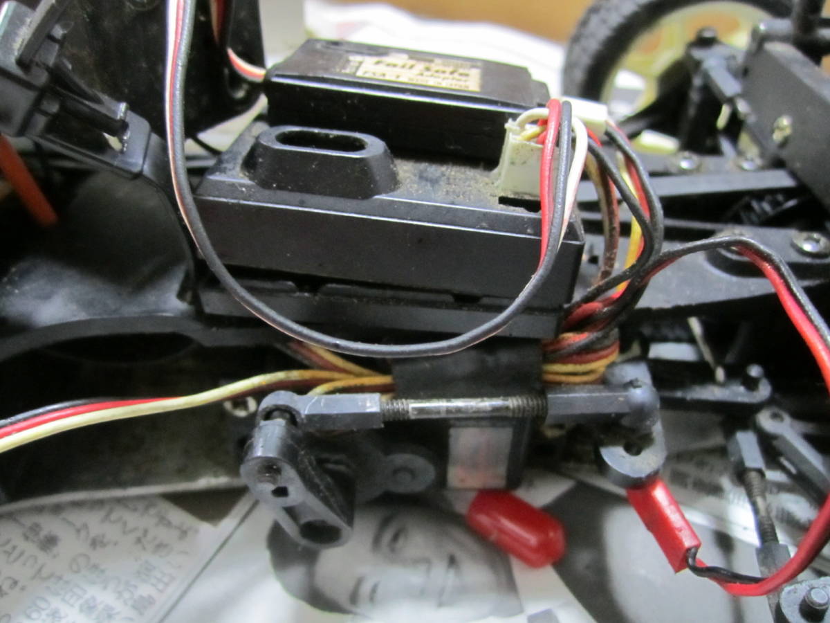 エンジン始動確認済み 1/10 HPI NITRO RS4 hpi racing ベンツ エンジン始動確認済み 1/10 HPI NITRO RS4 hpi racing ベンツ