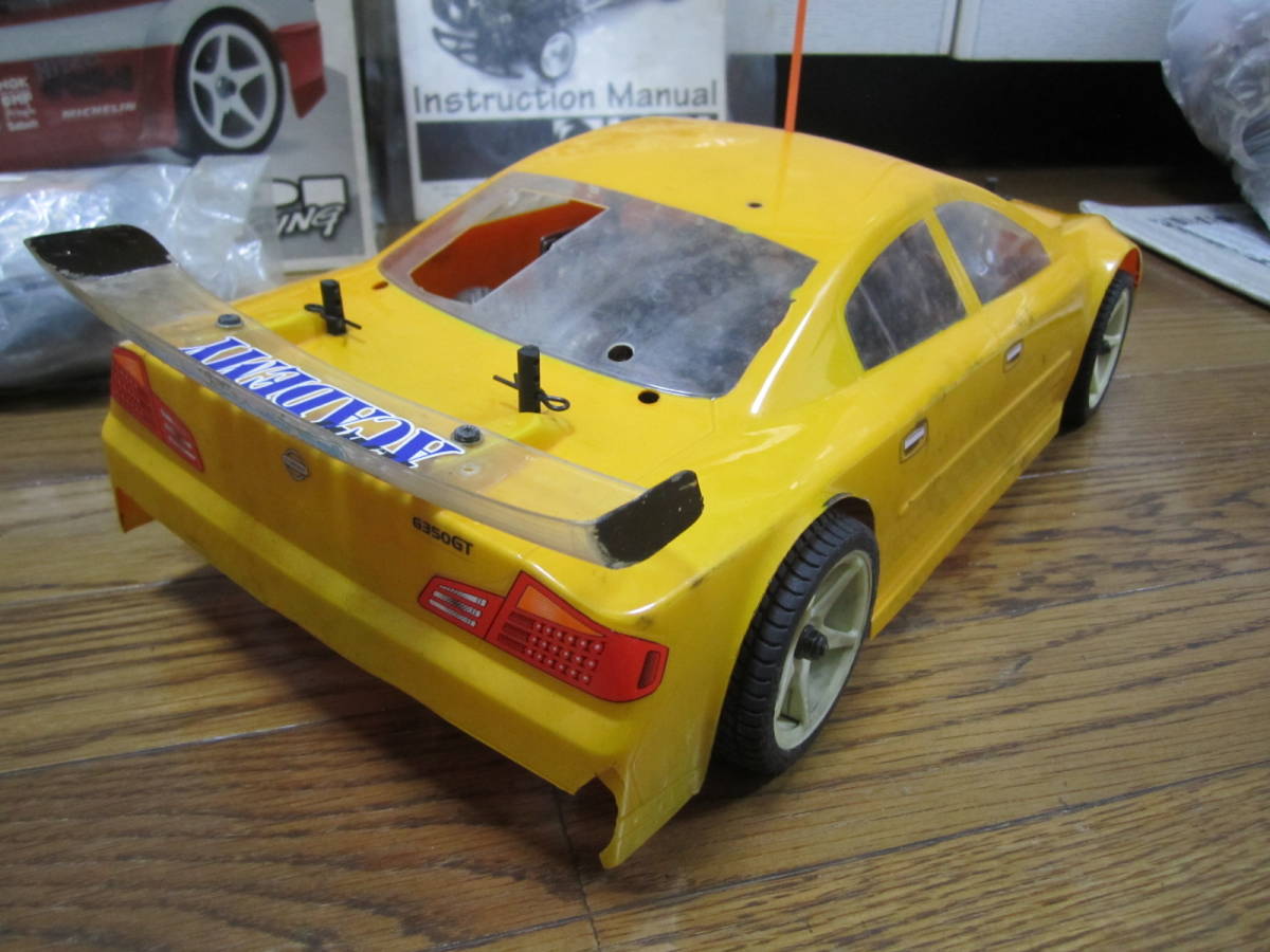 エンジン始動確認済み 1/10 HPI NITRO RS4 hpi racing ベンツ エンジン始動確認済み 1/10 HPI NITRO RS4 hpi racing ベンツ