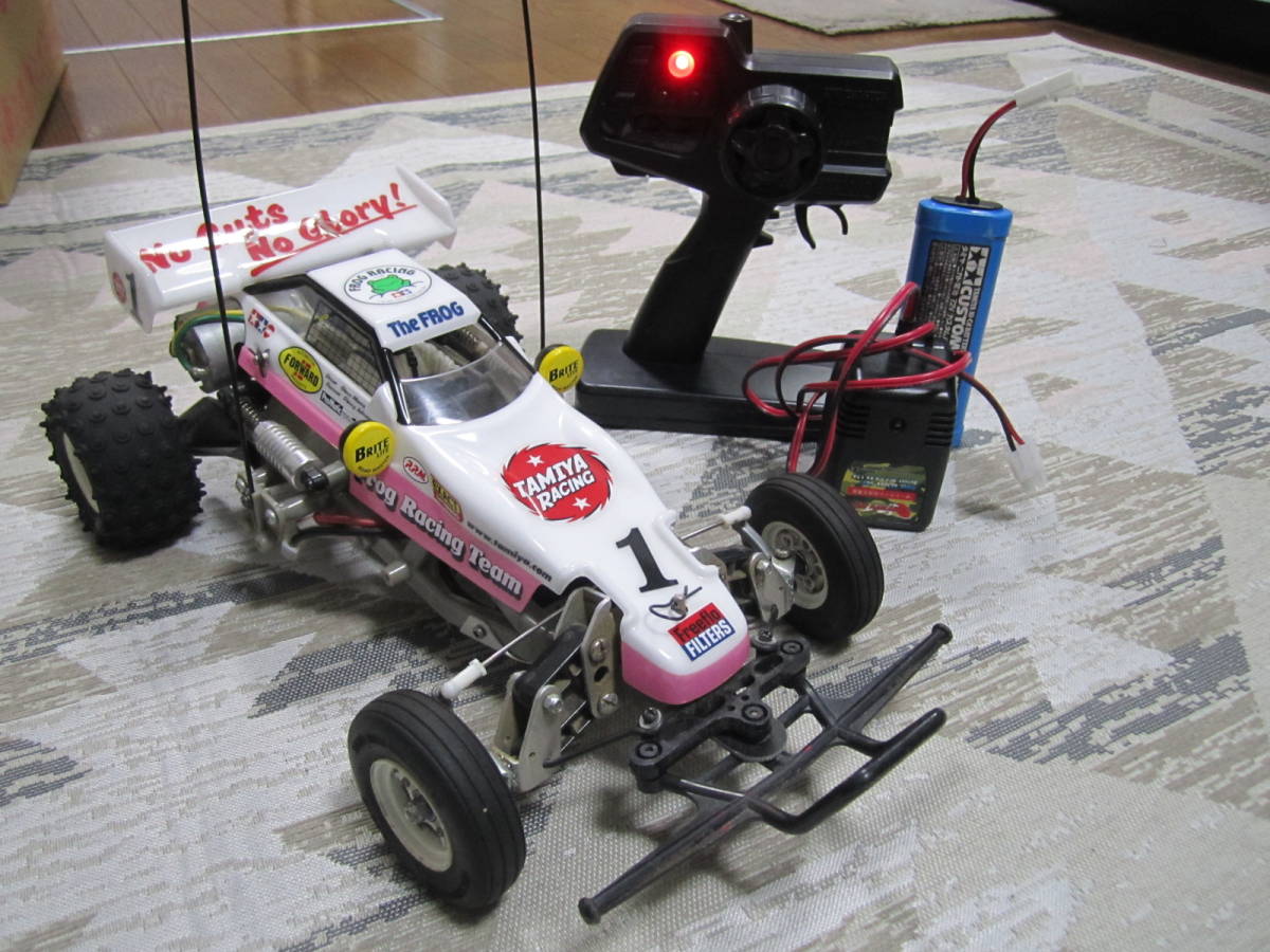 すぐ遊べる全部セット 1/10 マイティフロッグ TAMIYA 2WD The すぐ遊べる全部セット 1/10 マイティフロッグ TAMIYA 2WD The