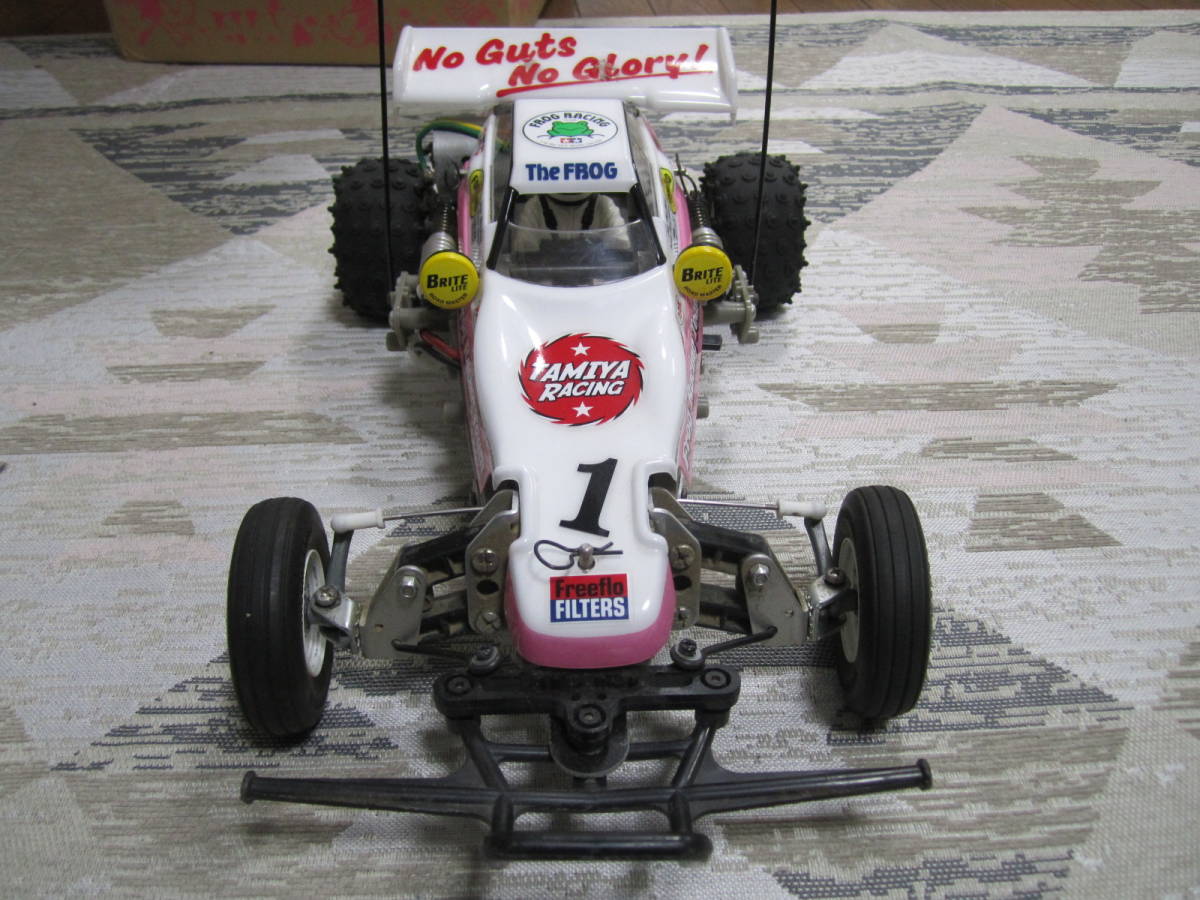 すぐ遊べる全部セット 1/10 マイティフロッグ TAMIYA 2WD The すぐ遊べる全部セット 1/10 マイティフロッグ TAMIYA 2WD The