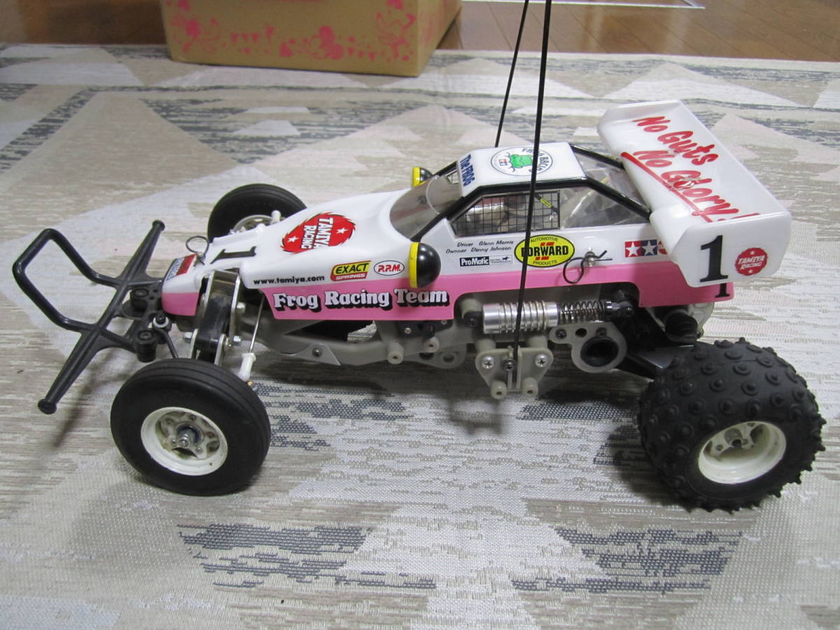 定番のお歳暮&冬ギフトの商品をすべ すぐ遊べる全部セット 1/10 The 2WD TAMIYA マイティフロッグ 田宮模型