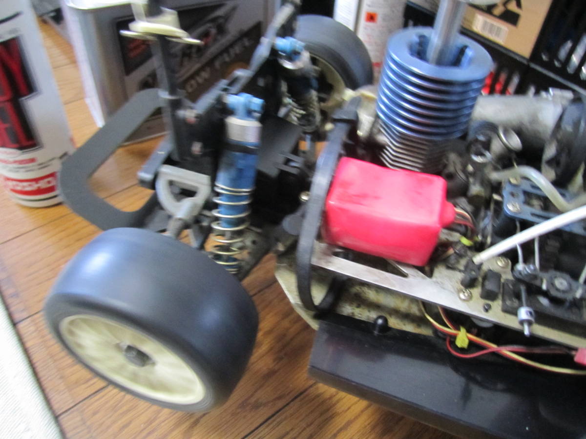 エンジン始動確認済み KYOSHO Super Eight 1/8 GP R/C ランド エンジン始動確認済み KYOSHO Super Eight 1/8 GP R/C ランド