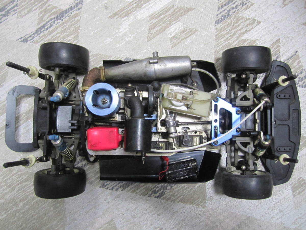 エンジン始動確認済み KYOSHO Super Eight 1/8 GP R/C ランド エンジン始動確認済み KYOSHO Super Eight 1/8 GP R/C ランド