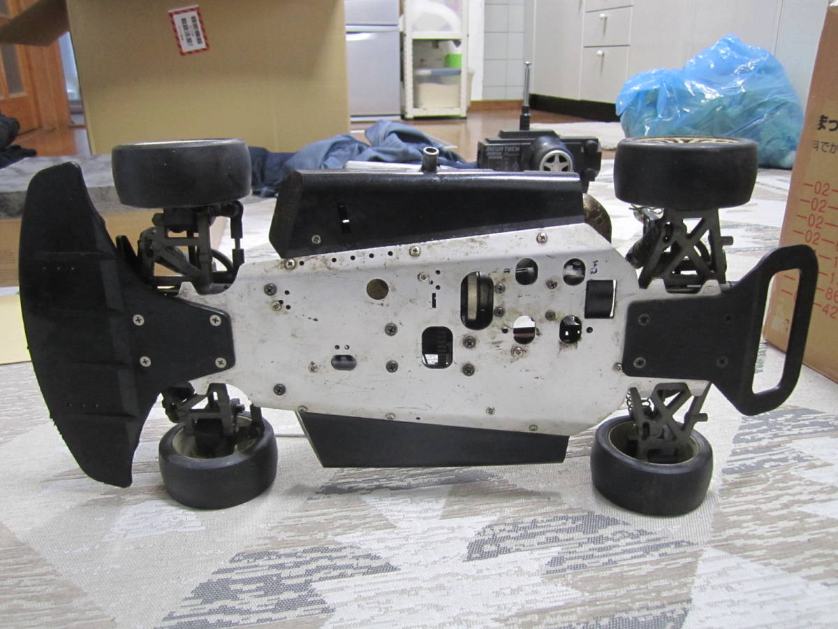 エンジン始動確認済み KYOSHO Super Eight 1/8 GP R/C ランド エンジン始動確認済み KYOSHO Super Eight 1/8 GP R/C ランド