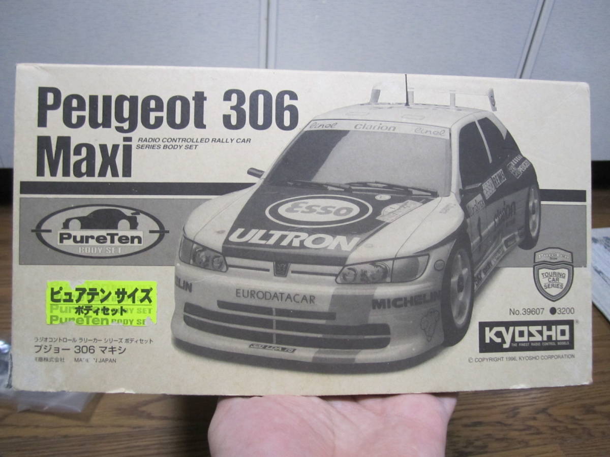 京商 1/10 GP R/C マンティスFF プジョー 306 マキシ KYOSHO 京商 1/10 GP R/C マンティスFF プジョー 306 マキシ KYOSHO