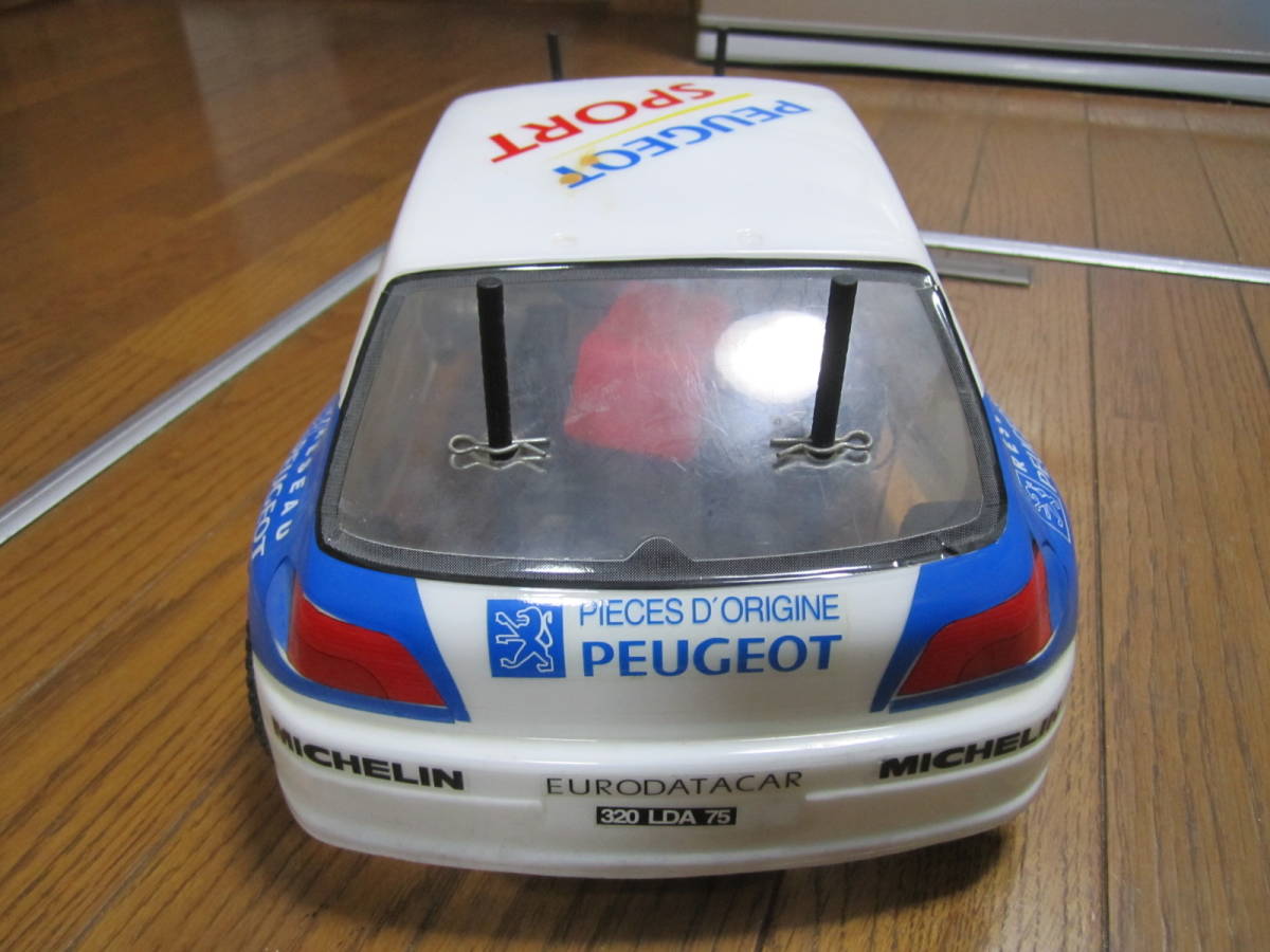 京商 1/10 GP R/C マンティスFF プジョー 306 マキシ KYOSHO 京商 1/10 GP R/C マンティスFF プジョー 306 マキシ KYOSHO