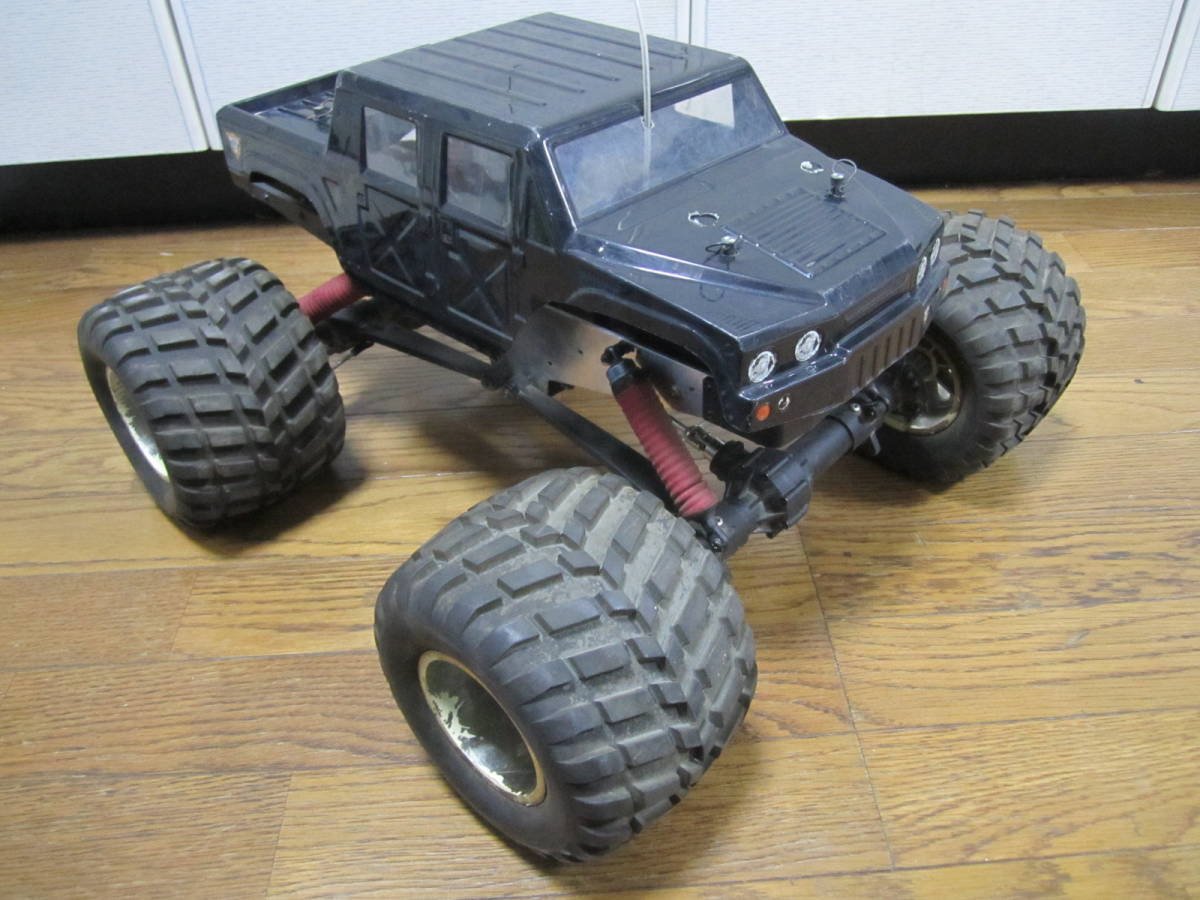 1/8 GP 4WD モンスタートラック マッドアーマー カスタム 超超巨大 ラジコン エンジンカー KYOSHO R/C CUSTOM MAD ARMOUR 京商 激安 レア車_画像1