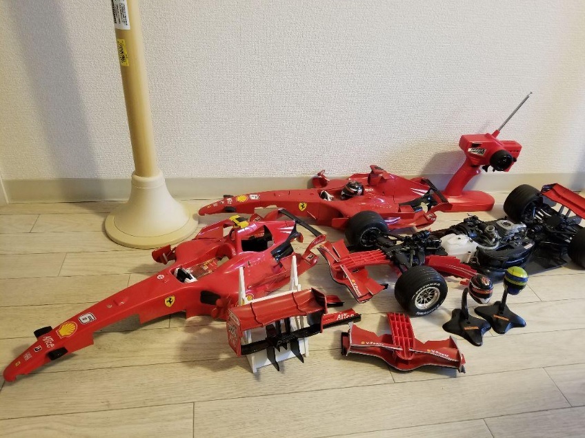 1/7 フェラーリ F2007 GP R/C 超巨大 F1 エンジン式 ラジコンカー Ferrari ENGINE 価値がわからないので適当にお値段付けてますｗｗ_画像1