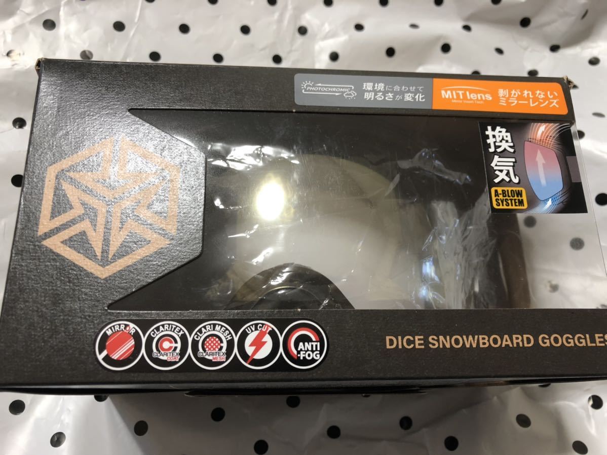 値下げダイスDICE ゴーグルBK35194 正規品新品定価35200円|跨買 値下げダイスDICE ゴーグルBK35194 正規品新品定価35200円|跨買