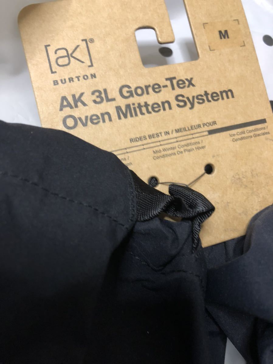 24年モデル　新品　akバートン 最上級グローブ　3L GORE-TEX ゴアテックス　Mitten systen_画像2