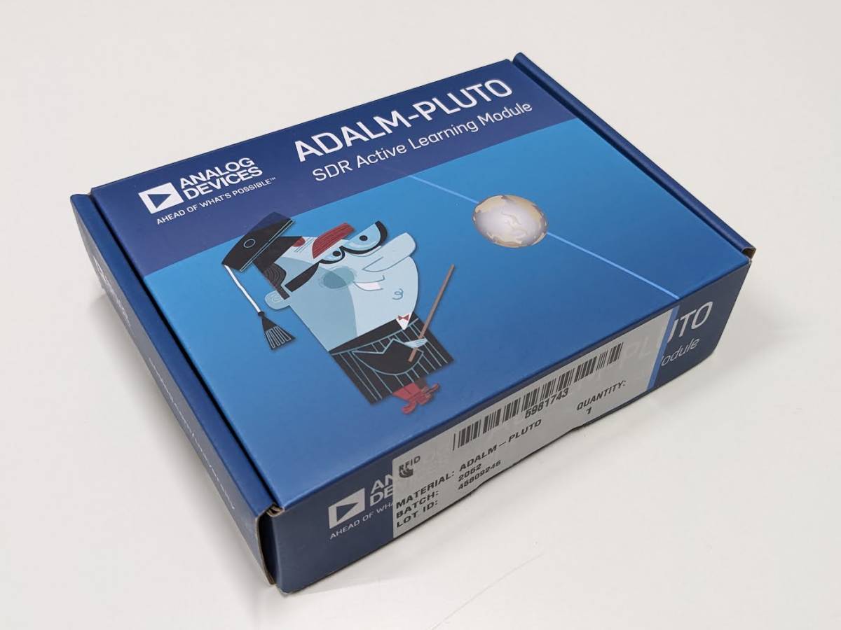 【送料無料】 ADALM-PLUTO ソフトウェア無線 SDR TCXO 0.5ppm PlutoSDR QO-100 _画像6