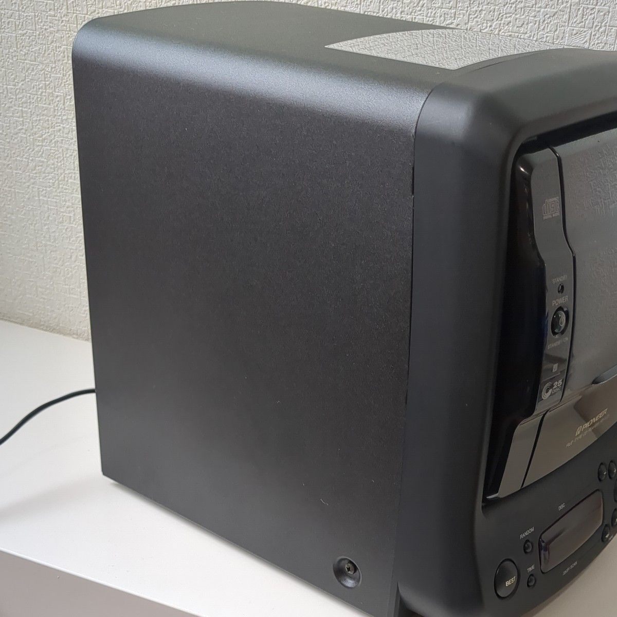 PIONEER PD-F25 パイオニア25連装 CD チェンジャー リモコン付 PIONEER PD-F25 パイオニア25連装 CD チェンジャー リモコン付