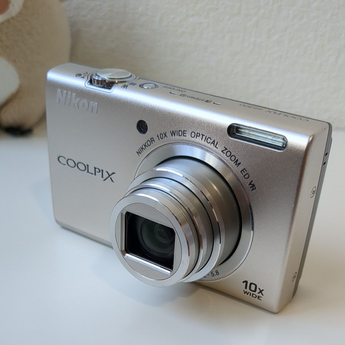 Nikon COOLPIX s6200 コンパクトデジタルカメラ ニコン クールピクス デジカメ　希少　レア