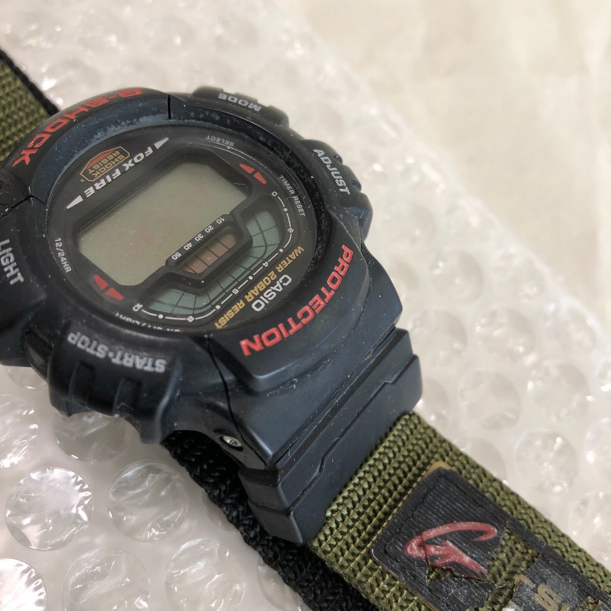 ジャンク品扱い　電池切れ動作未確認　CASIO Gショック DW-8700. 本体のみ_画像5