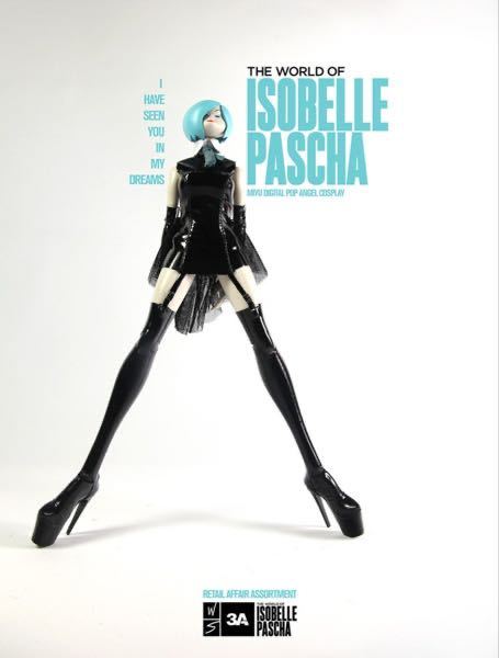 3A 1/6 Isobelle Pascha. digital pop angel cosplayの画像1