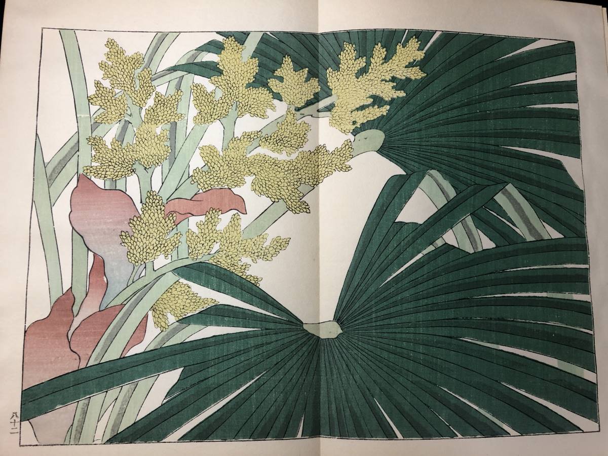 最終値下げ 2565彩色木版画 芸艸堂 酒井抱一ほか 4□四季の花□夏4/22図 和書
