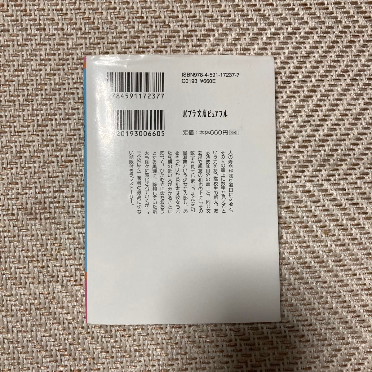 余命99日の君が、死の見える君と出会った話