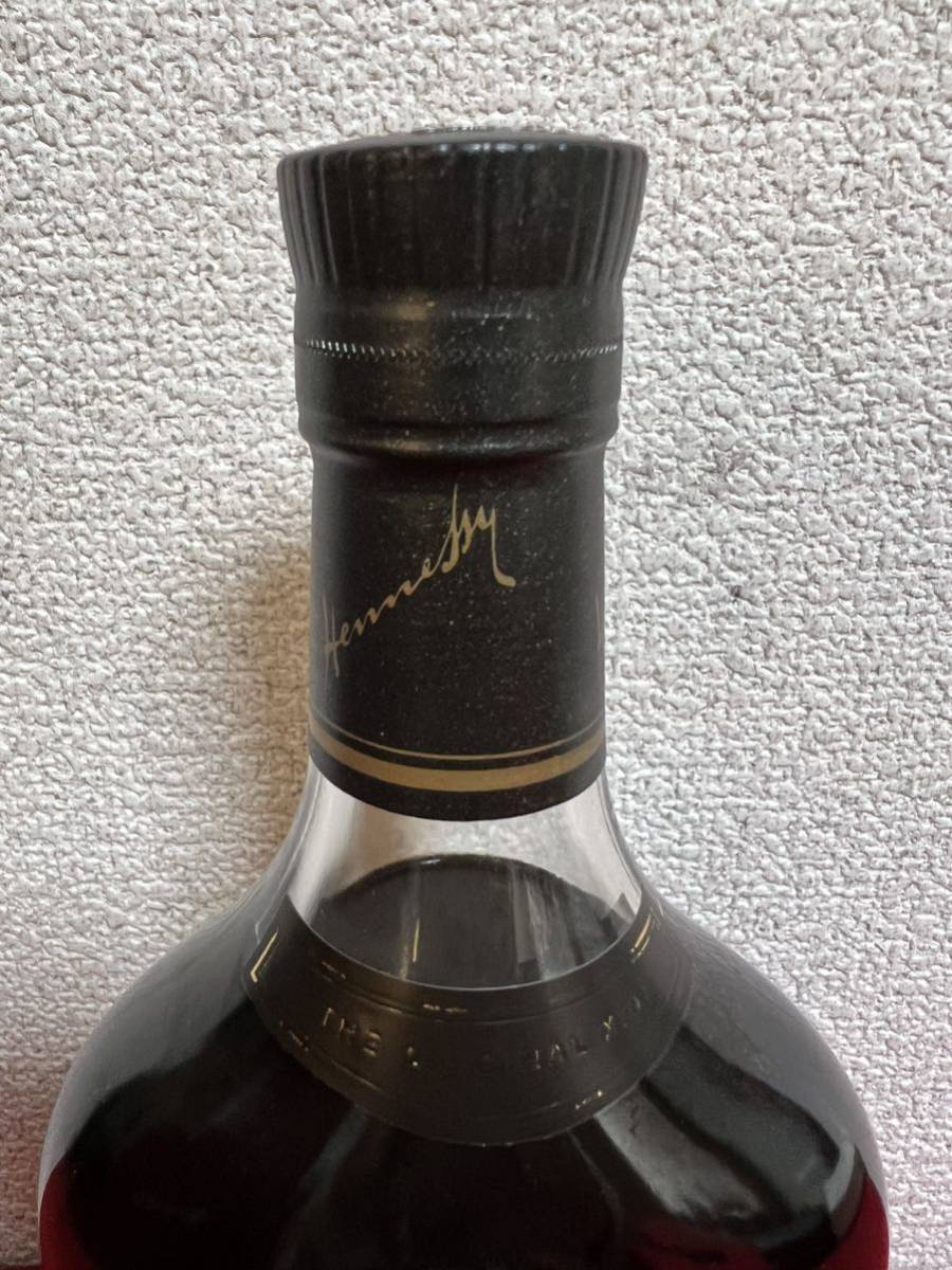 JP893＊古酒 未開栓品 Hennessy COGNAC X.O 700ml 40% 箱付＊_画像5