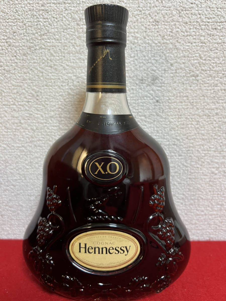 JP893＊古酒 未開栓品 Hennessy COGNAC X.O 700ml 40% 箱付＊_画像3