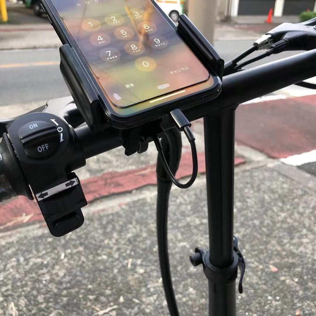 新品　めちゃ速　リミッターカット　フル電動自転車　アクセル付　ひねちゃ　モペット_画像5