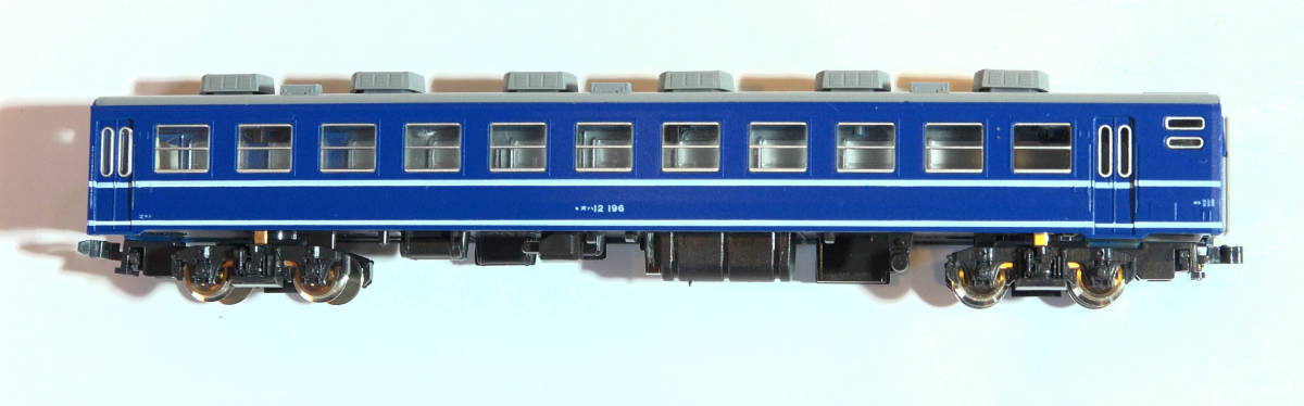 【F3JV43】KATO「オハ12」ケースなし　12系急行形客車　中古Nゲージ　ジャンク_画像3