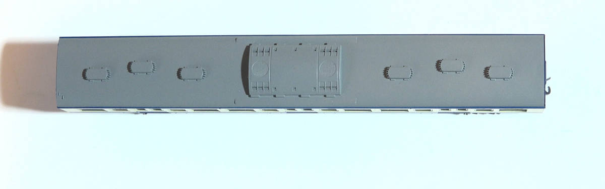 【F3JL60】KATO「サハ115-1000番台 スカ色」ケースなし 115系近郊形電車 中古Nゲージ ジャンクの画像2