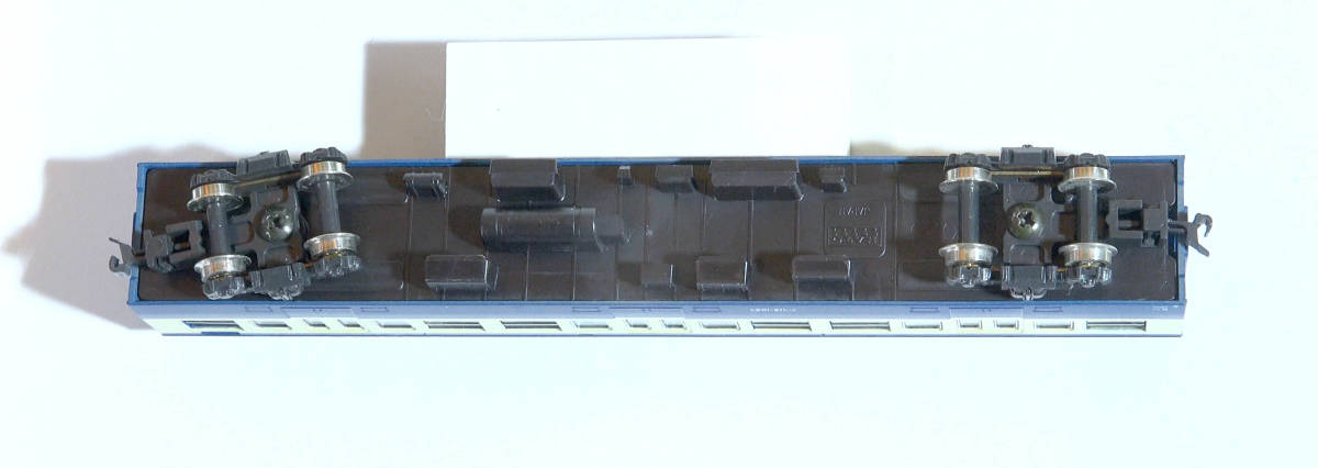 【F3JL60】KATO「サハ115-1000番台 スカ色」ケースなし 115系近郊形電車 中古Nゲージ ジャンクの画像5