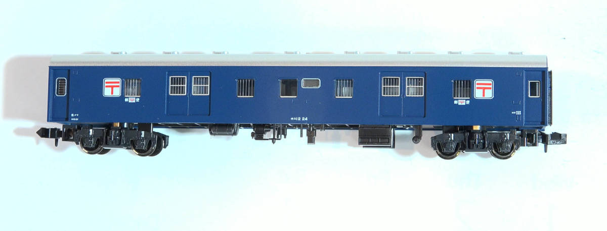 【F3QQ66】KATO「No.5059-2　オユ12形ブルー」ケースなし　国鉄10系客車　中古Nゲージ　ジャンク_画像3