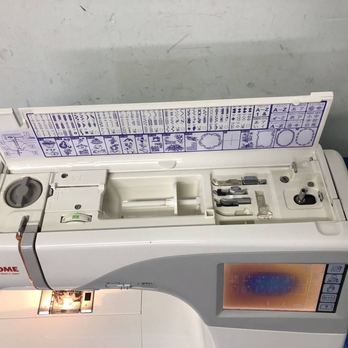 JANOME SECIO 9090_画像6