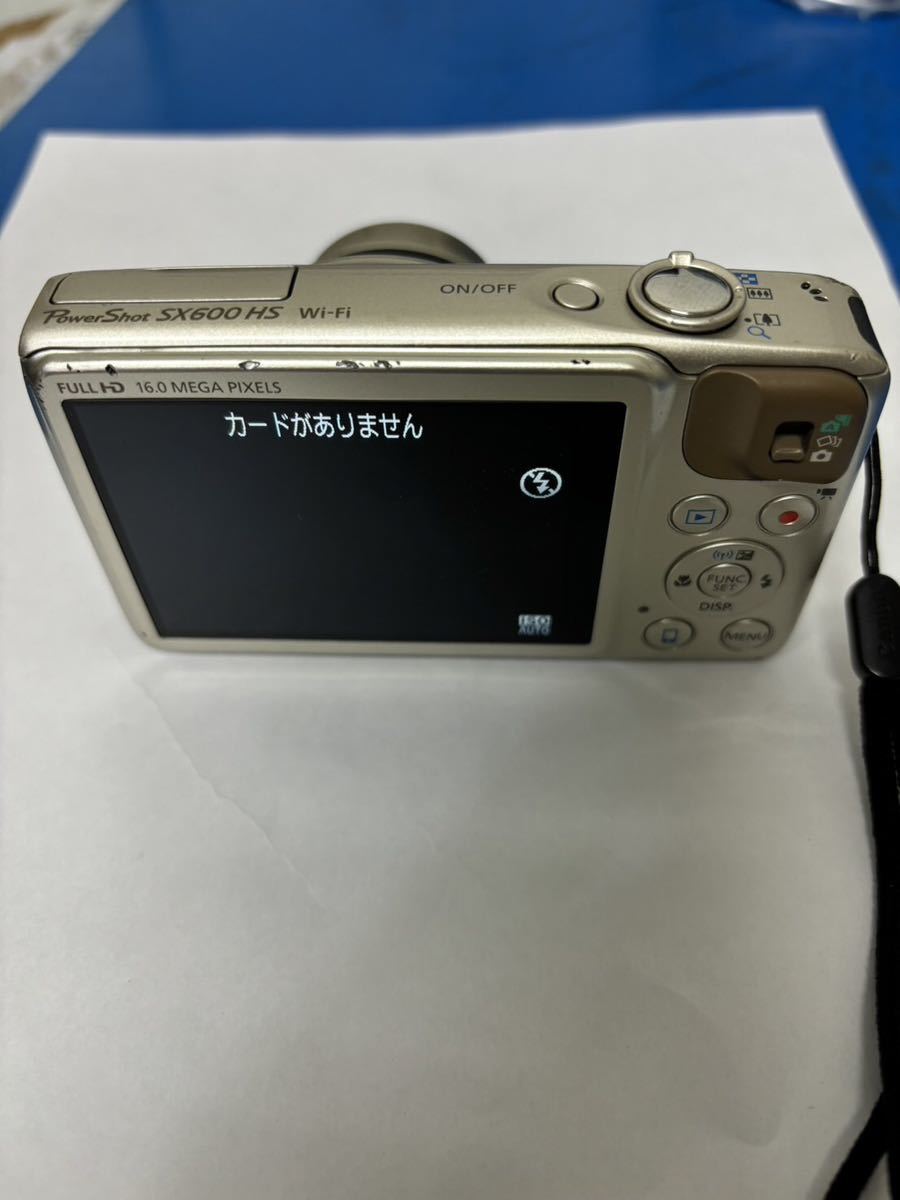 CANON SX600 HS _画像4