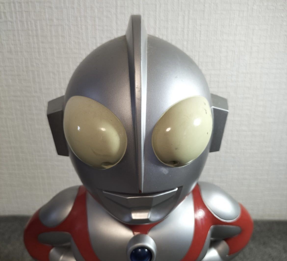 お勧め・セイコー 円谷プロ ウルトラマン 目覚まし時計 アラーム 置き時計 Jf336 レトロ 1966 ヴィンテージ アンティーク おしゃべり時計_画像2