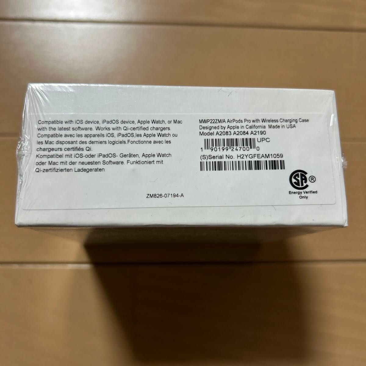 新品 未開封 本体 Apple AirPods Pro|Yahoo!フリマ(旧PayPay 新品 未開封 本体 Apple AirPods Pro|Yahoo!フリマ(旧PayPay