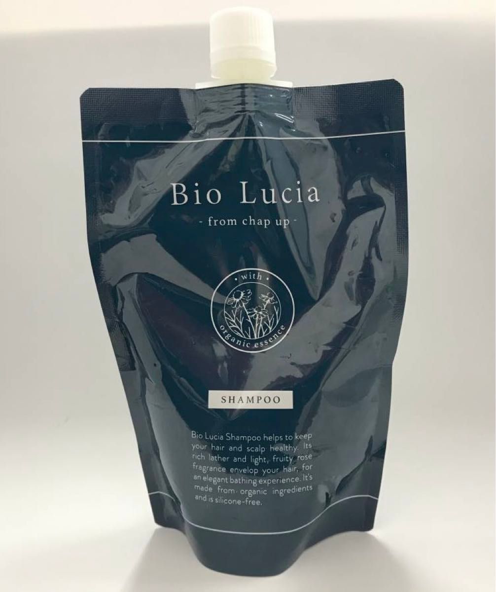【期間限定値下げ】Bio Lucia （ビオルチア）シャンプー 詰め替え 300ml×1袋　スカルプケア ノンシリコン 弱酸性