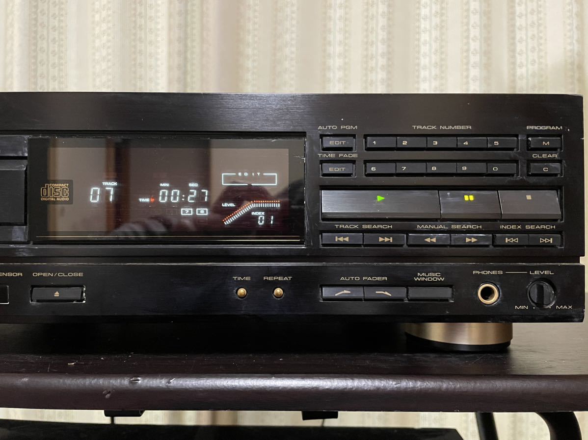 PIONEER パイオニア CDデッキ PD-8070 再生OK 現状品_画像5