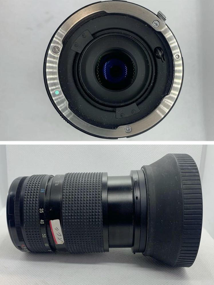 TAMRON SP Nikon 28-80mm 1:3,5-4,2 CF MACRO 75°-30° BBAR MC Φ67 ラバーフード付 kenko MC UV 67mm フィルター付 美品 送料520円～_画像4
