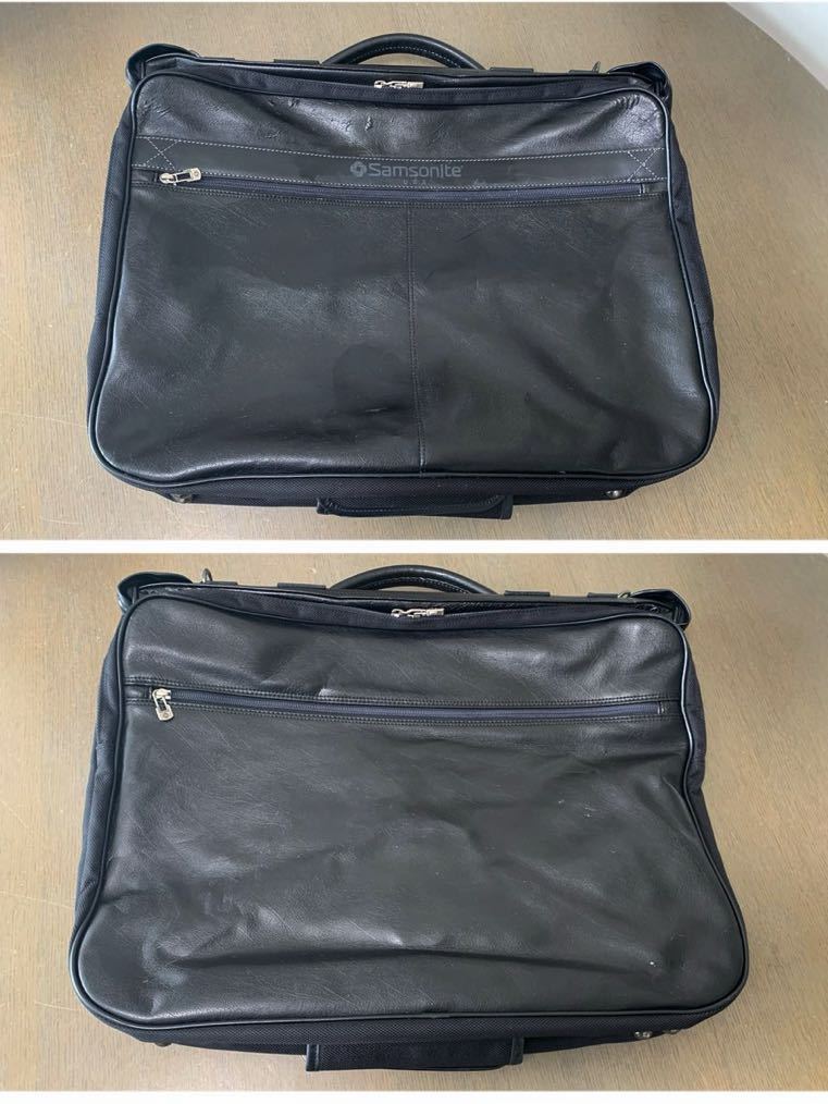 Samsonite Samsonite USA travel bag business bag 2way bag black 1~3.. business trip for 120 size shipping 