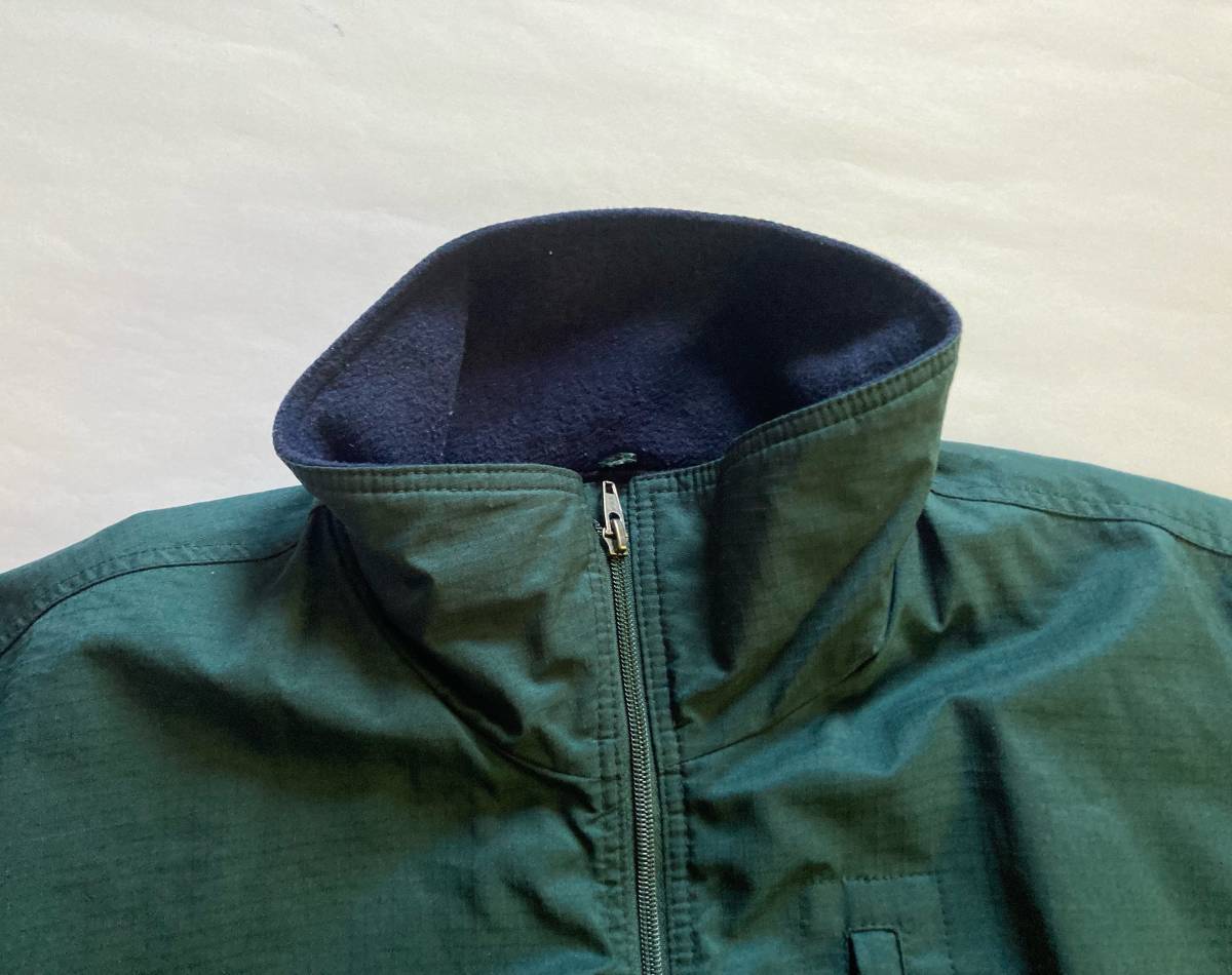 美品 1997年製 patagonia アメリカ製 Made in USA 緑 90s ポリエステル リップストップ vintage ハンターグリーン ビンテージ_画像5