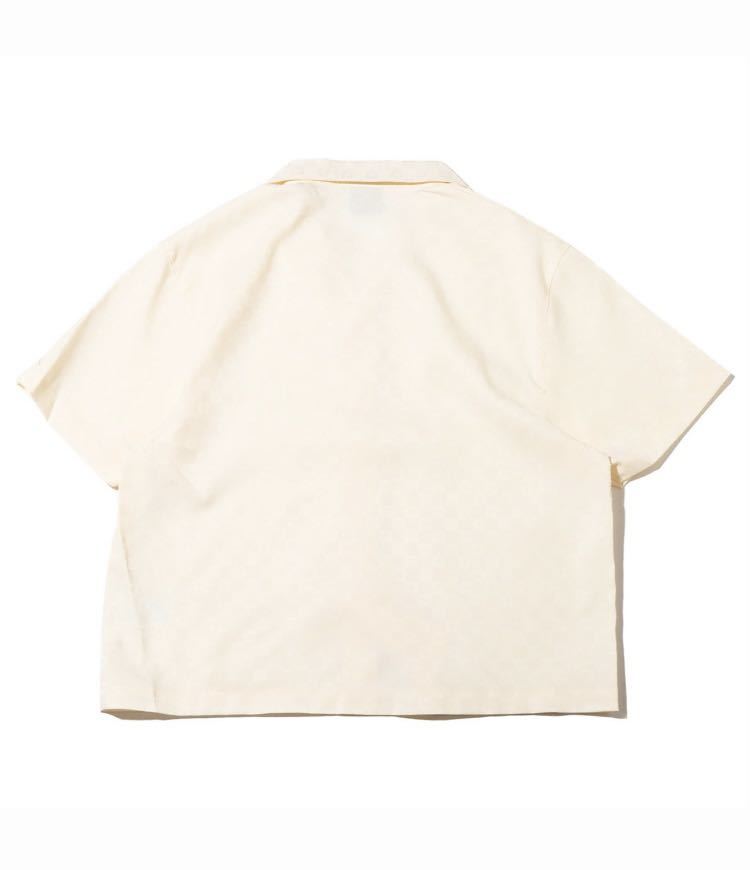 【美品】ジョーダン JORDAN BRAND 半袖 開襟シャツ オープンカラーシャツの画像3