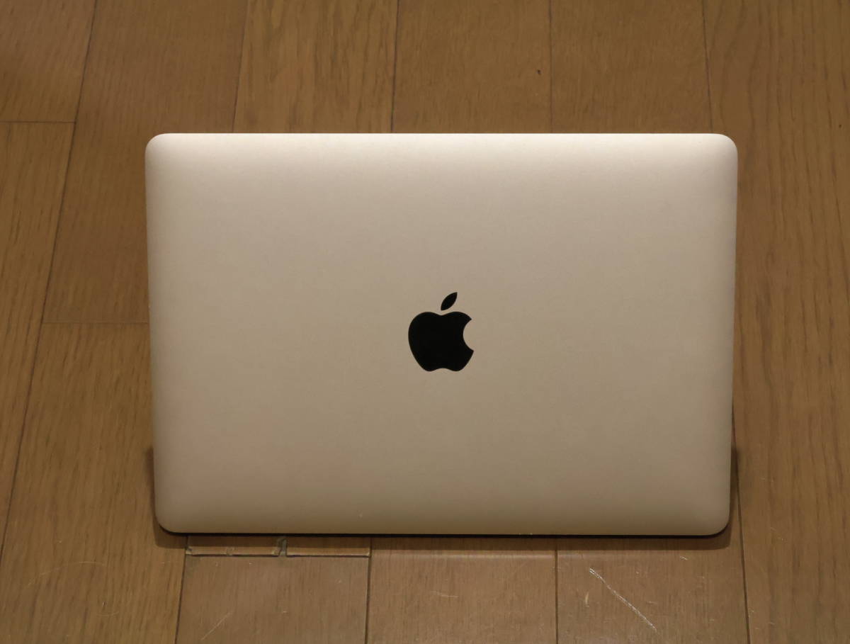 MacBook Early2016 12インチ/CoreM3 1.1G/256G/8G/ゴールド_画像4