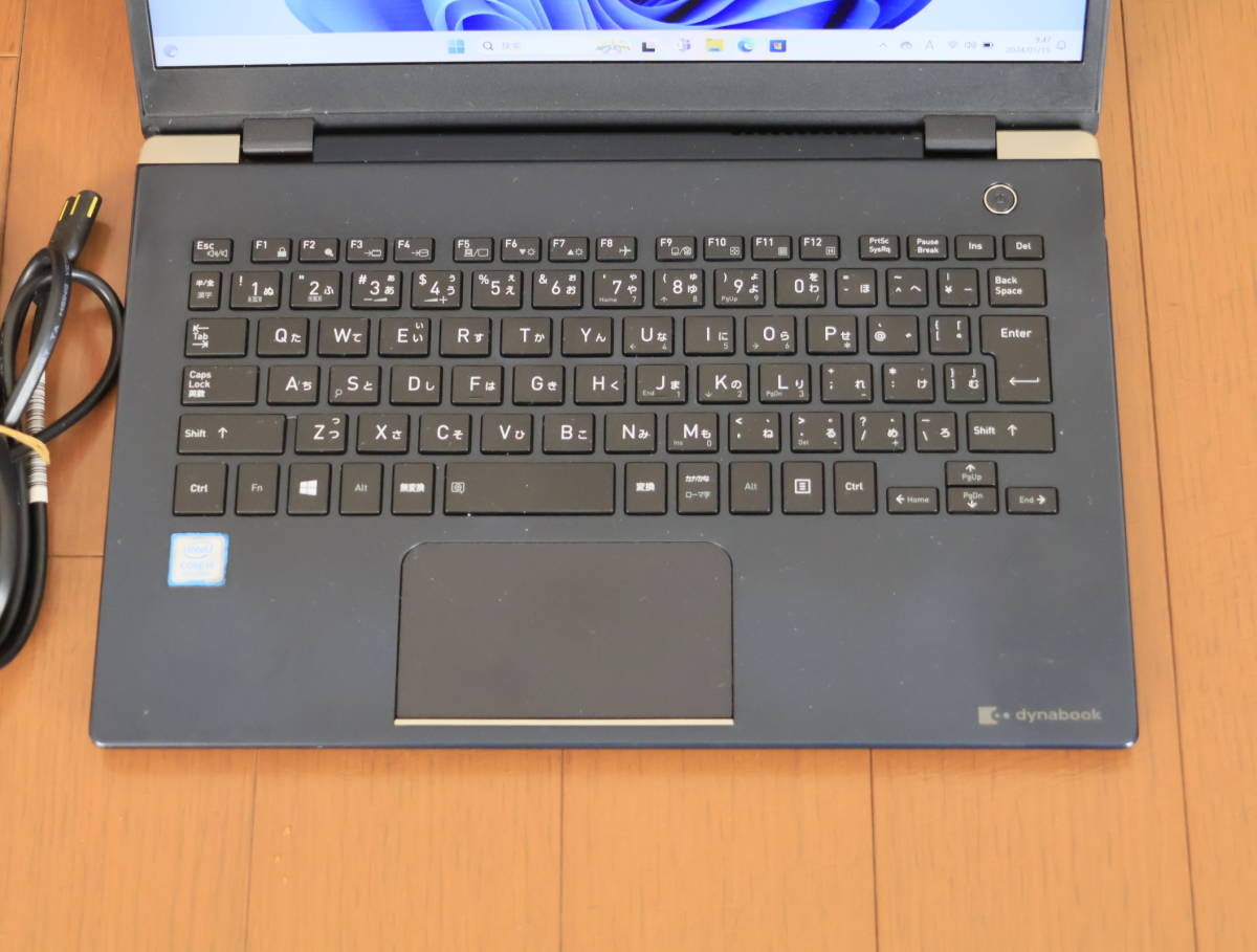 dynabook G83/DN Core i5 8250U 1.6G/8GB/256GB/Windows11 Pro_画像3