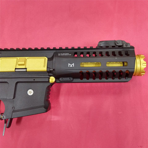 【中古現状品】G&G ARP9 GOLD 電動ガンの画像8