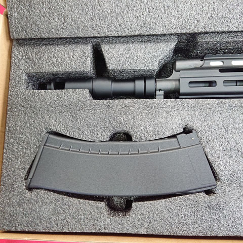 【中古現状品】ARCTURUS AK74カスタム フルメタル電動ガン BK AT-AK04 アークタウラス_画像5