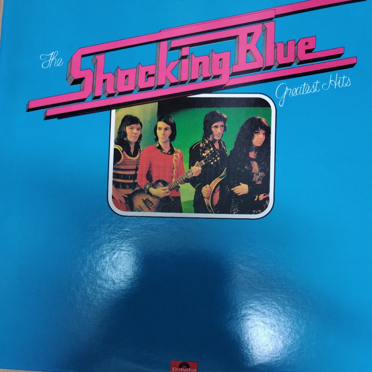 The shocking blue ザ・ショッキング・ブルー LPレコード LP 2枚組 ザ・ショッキング・ブルー・グレイテスト・ヒッツ_画像1